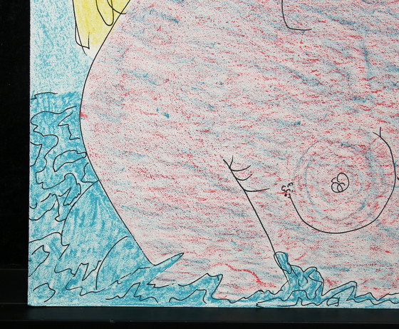 Image 1 of Zancanaro, Tono - Bionda Notte - Farblithografie auf Bütten - Handsigniert