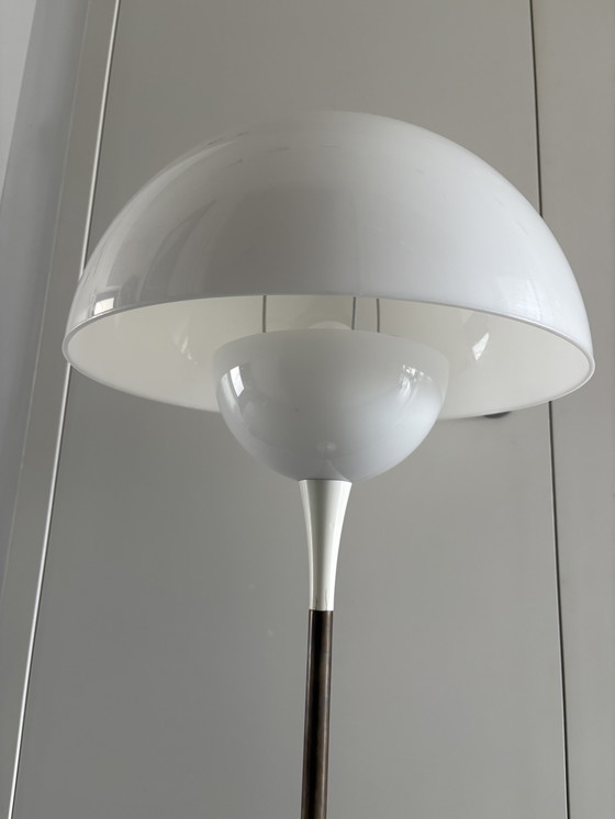 Image 1 of Lampada da terra danese degli anni '70 di Bent Karlby