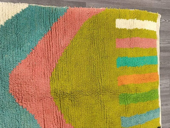 Tapis marocain fait main 200cm x 300cm – Wool, Cotton (photo 5 of 10)