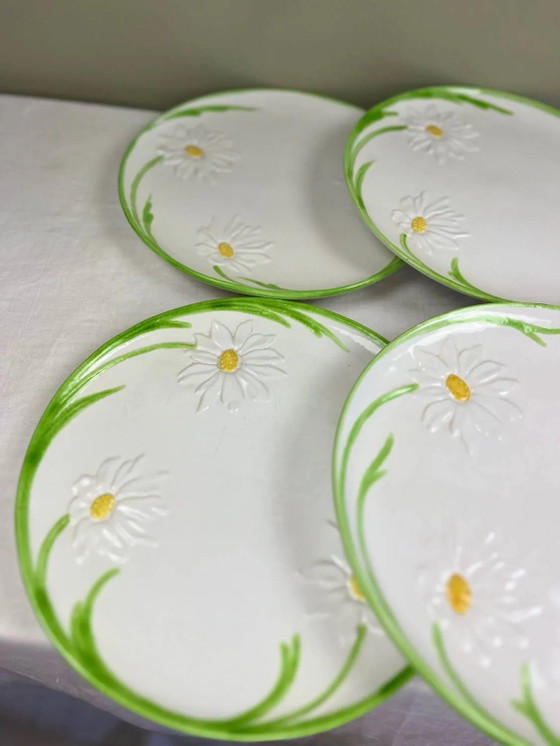 6 piatti a margherita – Stoviglie, Porcelain, Rustic (photo 8 of 11)