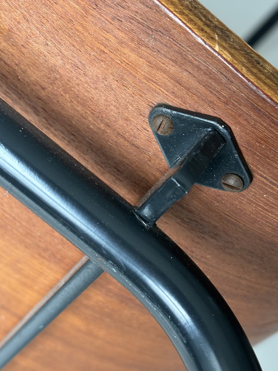 Image 1 of Conjunto de dos sillas Friso Kramer Euroika para Auping, diseñadas en 1963.