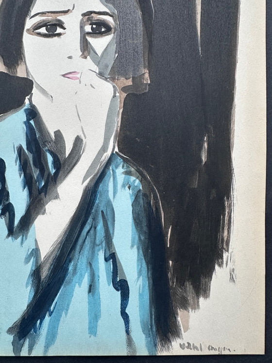 Image 1 of Kees Van Dongen Colere 1925