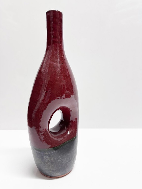 Image 1 of Set of four modernist ceramic vases. Germany, 1960s and 1970s.