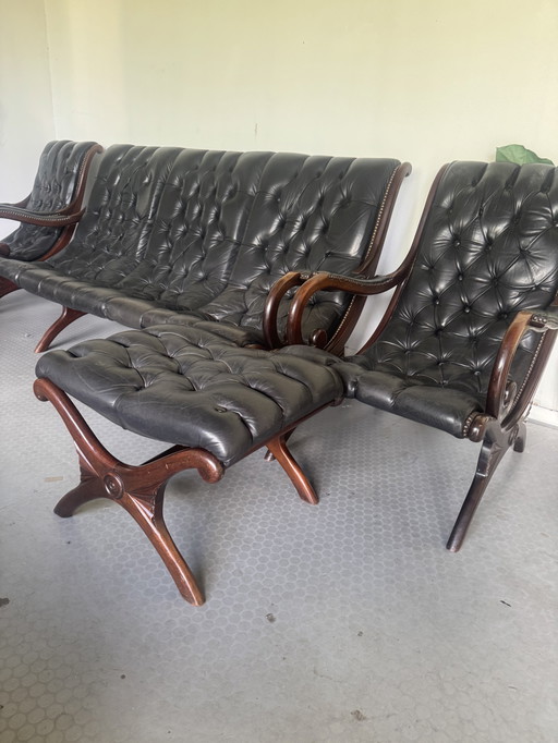 4 sièges chesterfield