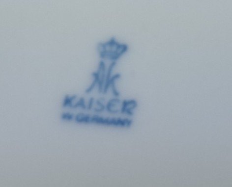 Image 1 of Kaiser Romantica Suppenterrine Schüssel weiß Porzellan