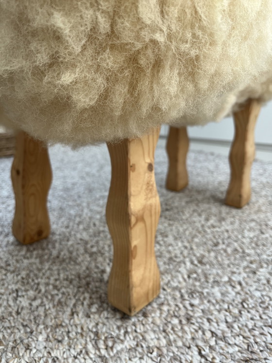 Image 1 of Mouton vintage de Hanns-Peter Krafft pour Meier, Allemagne