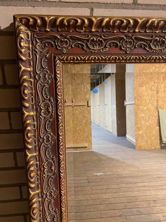 Image 1 of Grand miroir baroque