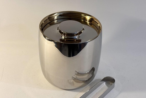 Bellissimo secchiello per il ghiaccio Stelton di Norman Foster
