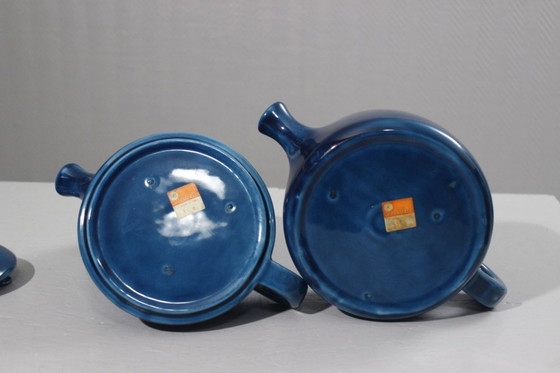 Image 1 of Liisi Beckmann & Gabbianelli ceramiche Italia Teiera in ceramica anni '60