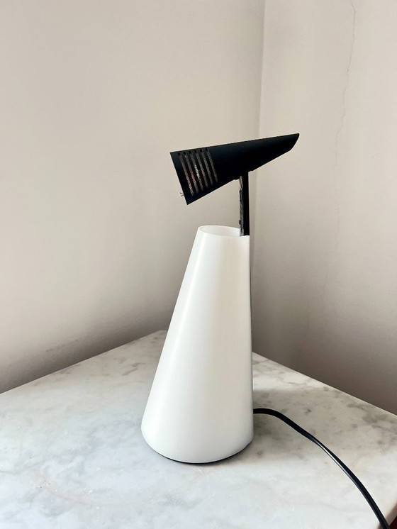 Image 1 of Lampada da tavolo vintage Nemo Lota di Haruki Mori per Cassina – Design italiano anni '90