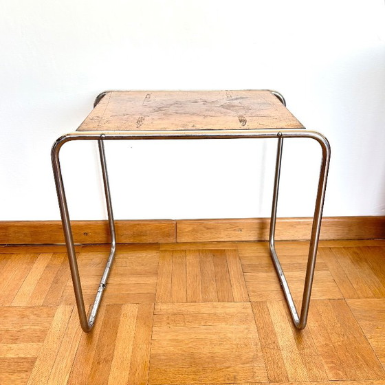 Functionalistische geneste tabellen B9 – Bijzettafels, Metal, Wood (photo 5 of 11)