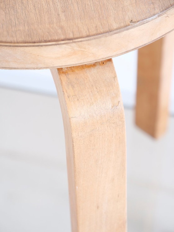 Image 1 of Alvar Aalto stool, model 60