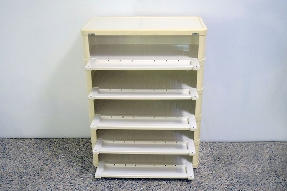 Image 1 of Kartell Chest Of Drawers By Olaf Von Bohr, 1970s