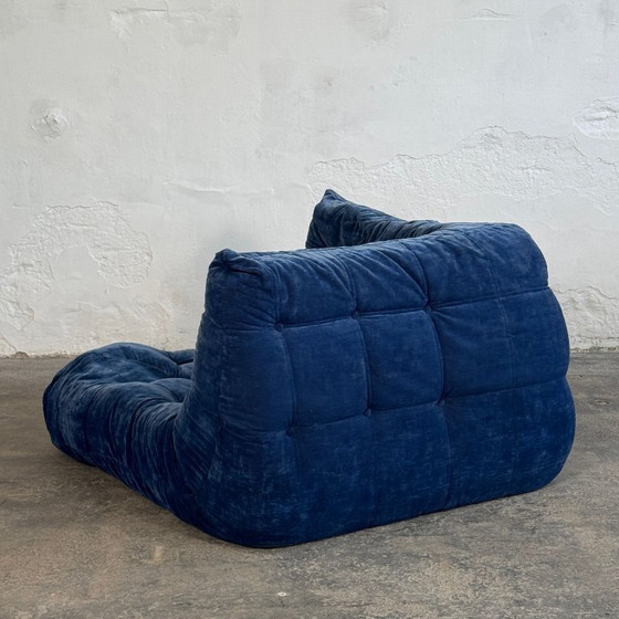 Image 1 of Ensemble complet Ligne Roset Togo – Canapé 1 + 2 + 3 places et élément d'angle