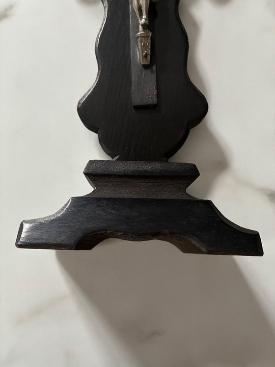 Crocifisso antico su base, 36,5 cm – Oggetti decorativi, Wood (photo 4 of 7)