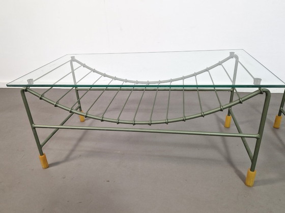 Image 1 of Mesas de centro Leolux 'Volare', Jan Armgardt