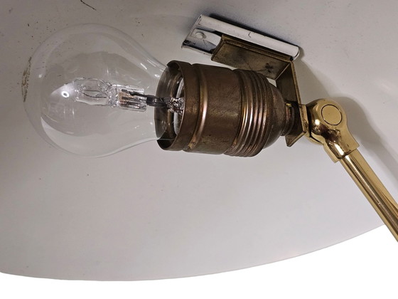 Lampada da tavolo / Lampada da scrivania nero/bianco, Cosack, Mid-Century – Lampade da tavolo, Metallo (photo 9 of 11)