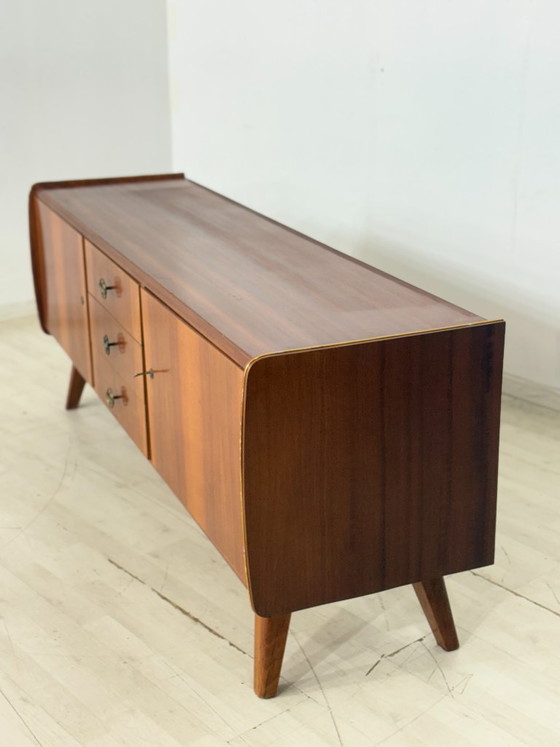 Image 1 of Mid-century sideboard / 1960s lowboard / vintage sideboard / chest of drawers