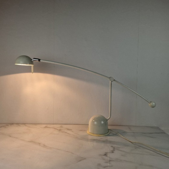 Image 1 of Vintage verstelbare bureaulamp van Massive, België, jaren 70.