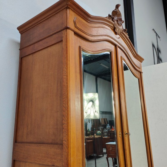 Image 1 of Armoire ancienne vintage, armoire, armoire, démontable