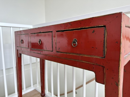 1 x Antique Asian Cupboard