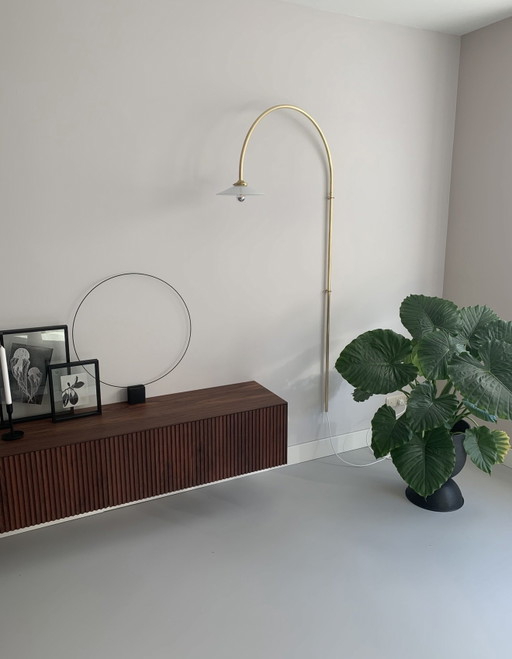 Meuble TV en noyer sur mesure Houtmerk – tv meubelen, Wood (photo 2 of 5)