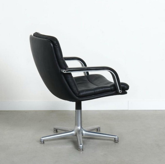 Image 1 of Artifort Geoffrey Harcourt fauteuil leder vintage