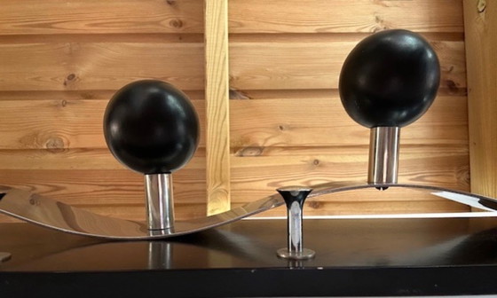 Image 1 of Porte-manteau design suédois