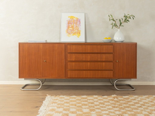 Unique Sideboard, Oldenburger Möbelwerkstätten, 1950s, Vintage