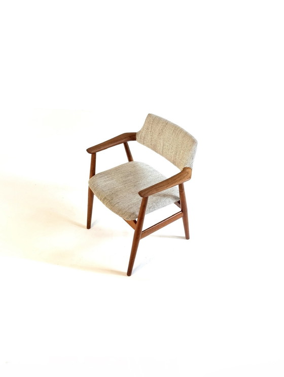 Image 1 of Chaise de salle à manger vintage Erik Kirkegaard, Glostrup Furniture Factory '60