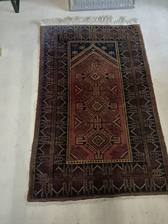 Tappeto persiano 140 x 89 cm, Tappeti, Cotone, Lana, Beige (foto 5 di 15)