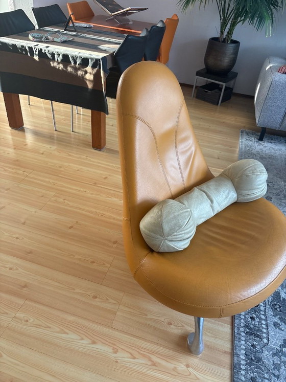 Chi Armchair Leoluc – Leolux, Poltrone, Leather (photo 4 of 5)