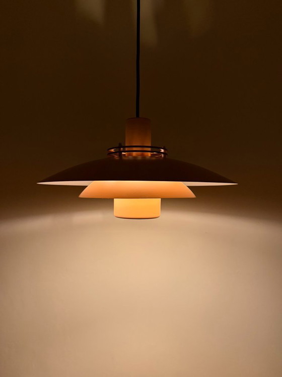 Image 1 of Suspension Vintage Form Light 80184 - Design danois - Entièrement restaurée