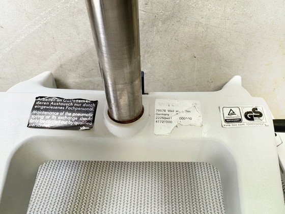 Image 1 of Sillón de oficina original Vitra Physix Trioknit gris sillón gris