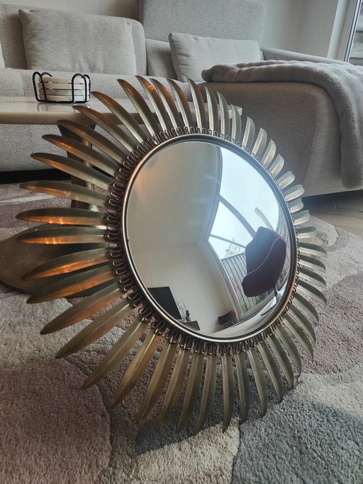 Vintage Deknudt Sunburst mirror