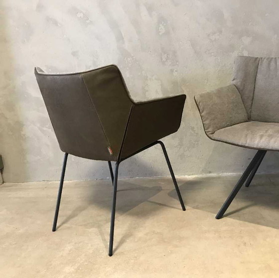 Image 1 of Silla de comedor LABEL vandenberg Chief Low / Mali / Gustav (juego de 6)