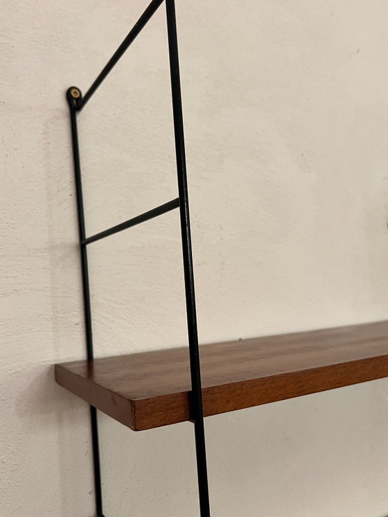 Image 1 of Vintage Wandrek / Wandmeubel, Duitsland 1970's