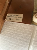 Hans-Agne Jakobsson wall lamp, model V155 (Edda) AB Ellysett!