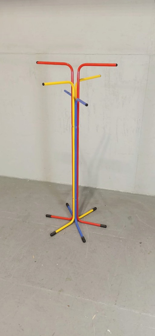 Tord Björklund for Ikea Memphis Milano style coat hanger 