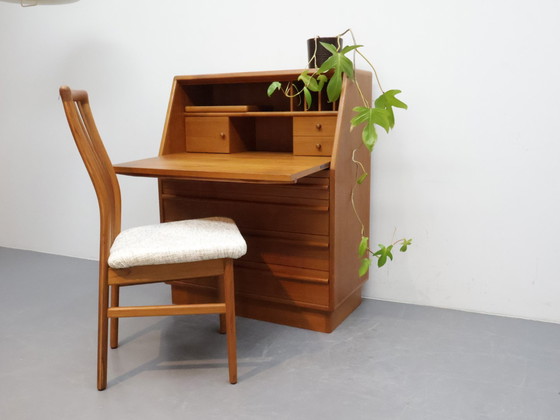 Image 1 of Secretaire Tørring møbelfabrik in teak massiccio 