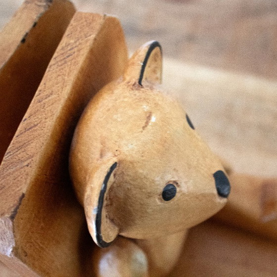 Image 1 of Vintage Teddy Beren Boekensteunen Set