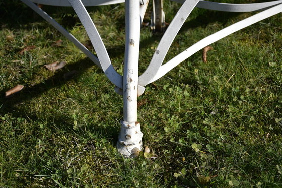 Image 1 of Banc vintage Arras en bois - Patine naturelle