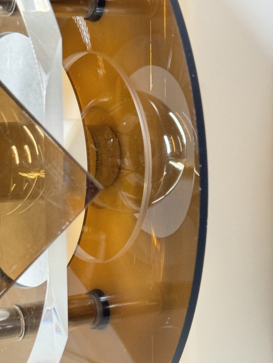 Image 1 of Herda Space Age Wall Lamp 1970s