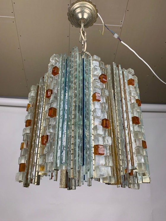 Image 1 of Poliarte chandelier 1960’s