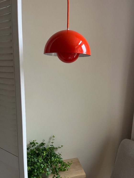 Image 1 of Vintage Louis Poulsen Flowerpot - Verner Panton - with life experience