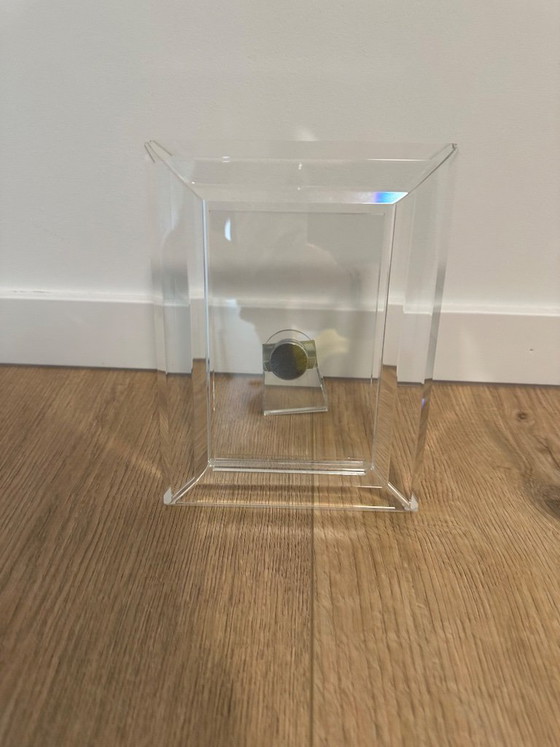 Eichholtz Photo frame Obliquity S Clear Crystal Glass (photo 8 of 8)