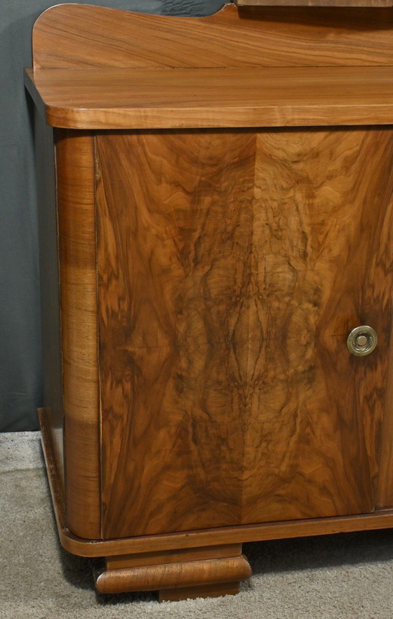 Image 1 of Burr Walnut Dressing table, Art Deco - 1930