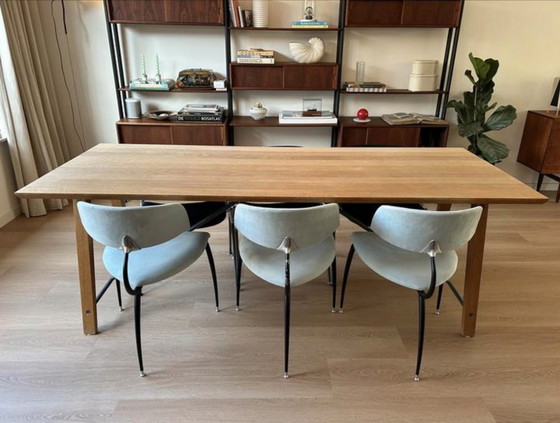 Image 1 of 3x sedie a treppiede Lande (Artifort)