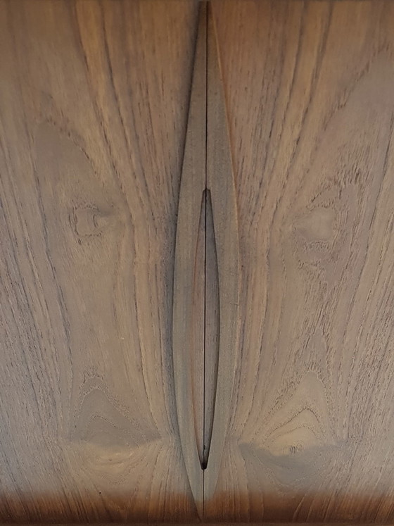 Meuble haut vintage danois | Armoire murale | Meuble mural en teck – Vaisseliers, Wood (photo 10 of 15)