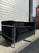 Cassina LC2 2 places Le Corbusier Original